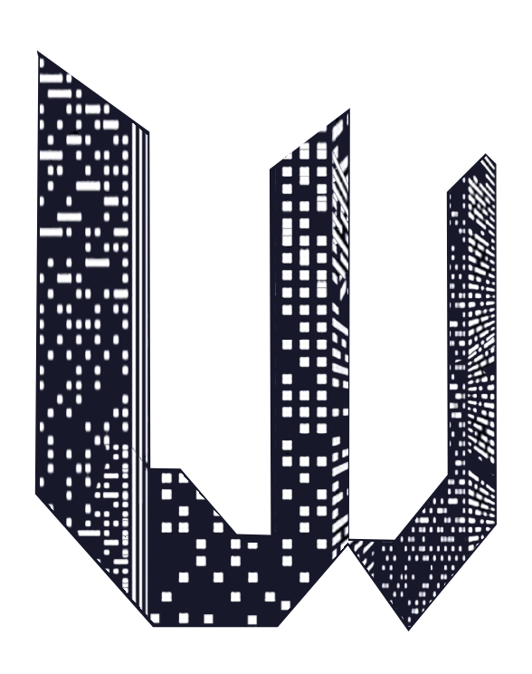 Urban Wolf Studio Footer Logo